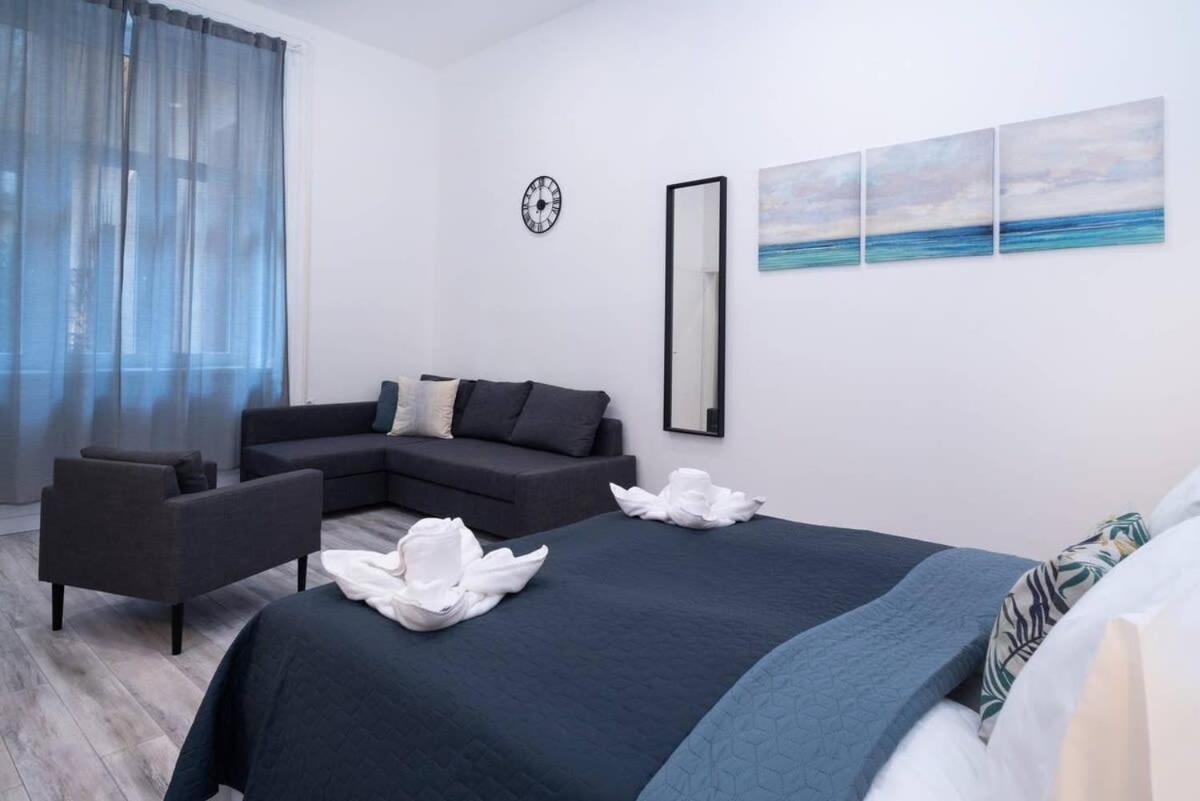 Large Airconditioned Apartment Budapest